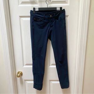 Lululemon navy blue skinny pants